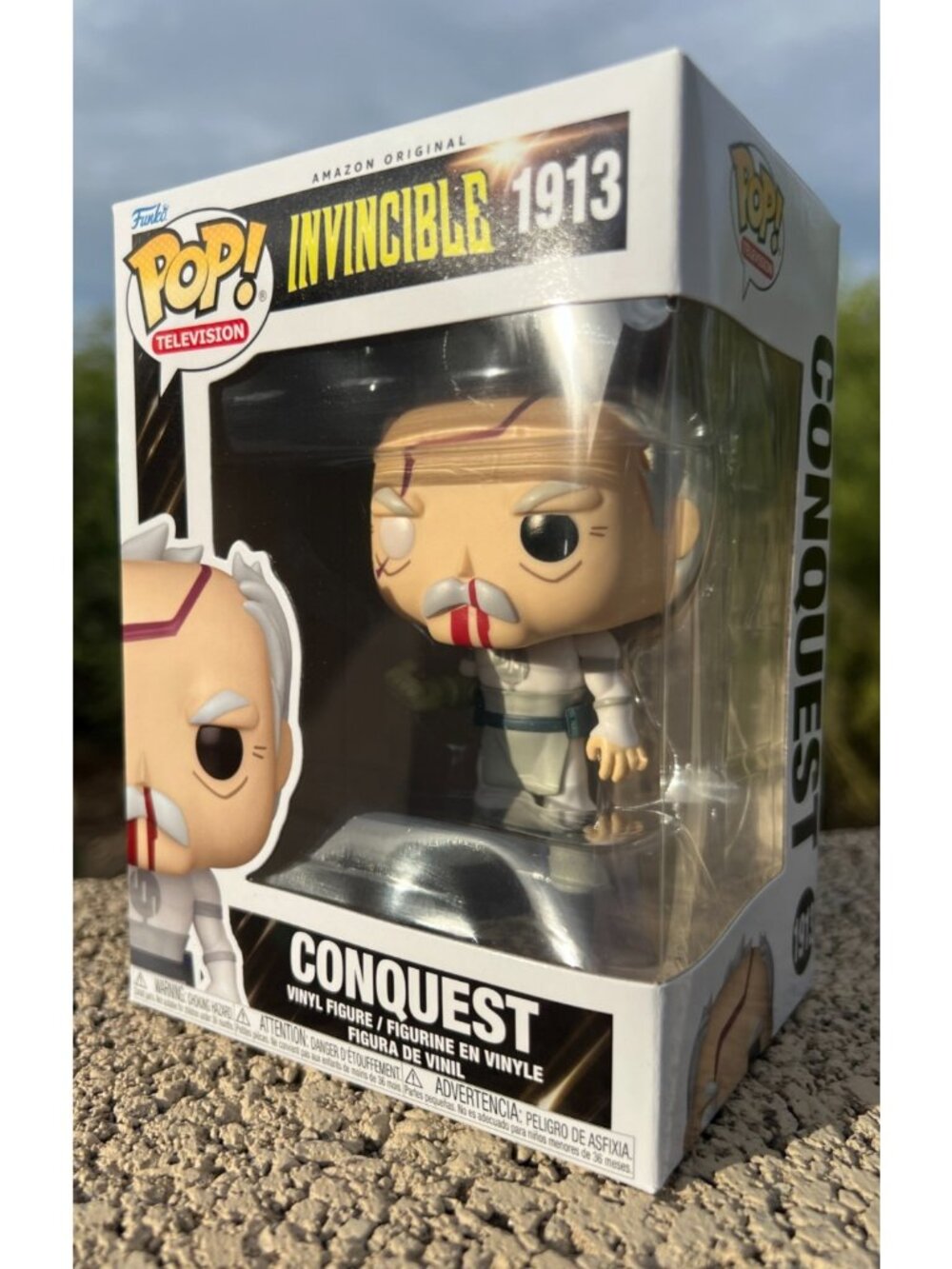 Funko Pop Television - Invincible - Conquest (#1913, NEW)